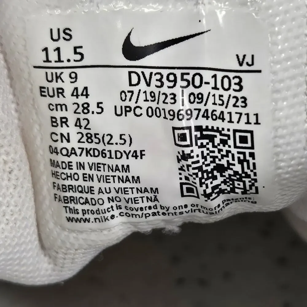 NIKE FREE METCON 5 WHITE AQUARIUS BLUE WORKOUT SHOES - WOMEN'S SIZE 11.5